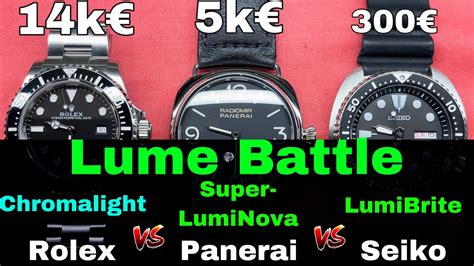 lumibrite vs super luminova.